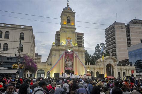 Multitudinaria procesión JUJUY HONRÓ A SU SANTA PATRONA LA VIRGEN DEL