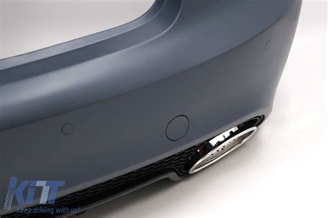 Rear Bumper Suitable For Audi A5 S5 8t Coupe Cabrio 2007 2015 Rs5 Design