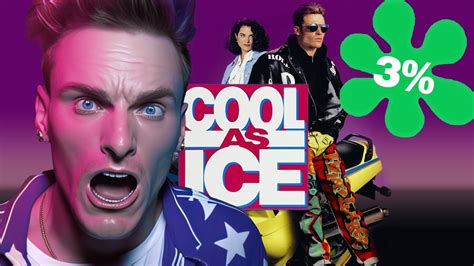 Remember That Time Vanilla Ice Starred In A Movie Cool As Ice Movie