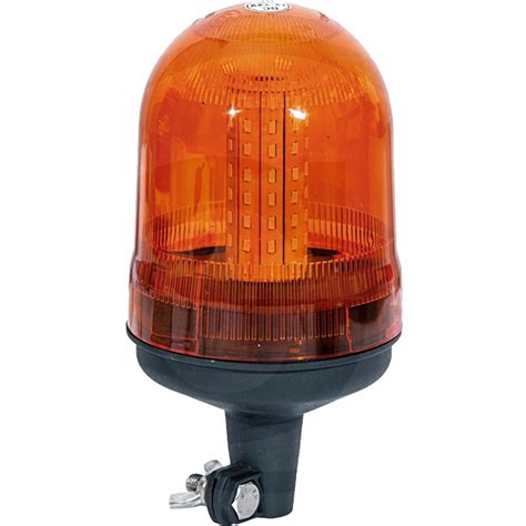 Lampa błyskowa ostrzegawcza ledowa kogut 3 tryby 1 KGR693LB105LED1 za