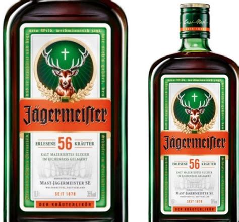 Licor Ervas Alemao Aperitivo Jagermeister 700mlenvio 24 Hs Mercado Livre