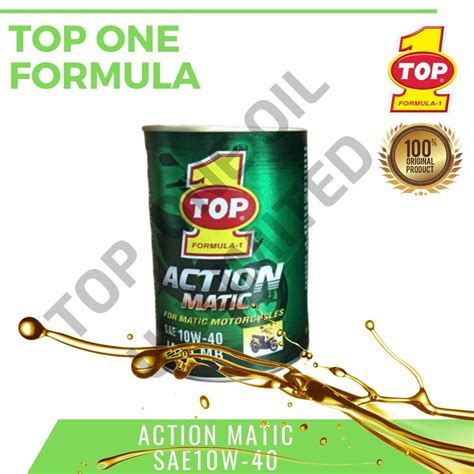 Top One Formula Action Matic For Matic Motorcycles Sae W Jaso Mb