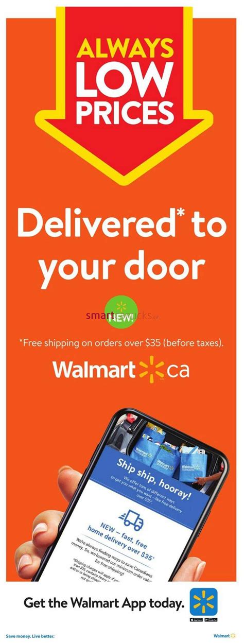 Walmart On Flyer August To September