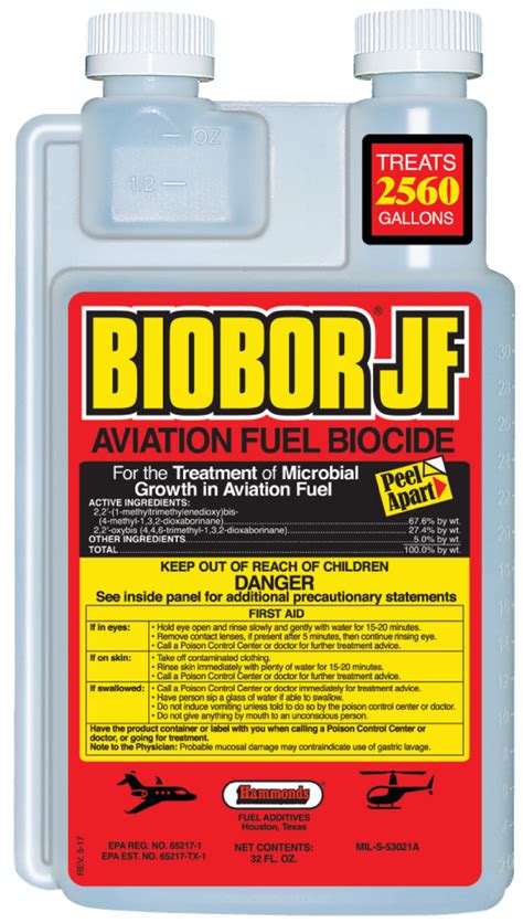 Biobor Jf Aviation Mil S 53021a