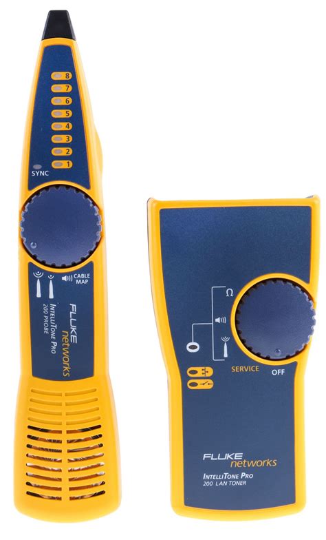 Fluke Networks IntelliTone LAN Test Equipment Of Cable Continuity RS