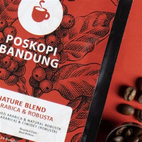 Jual Poskopi Signature Blend Blend Arabika Robusta Gr Jenis Kopi