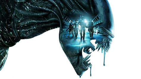 HD wallpaper: Aliens: Colonial Marines Xenomorph Alien White HD, video ...