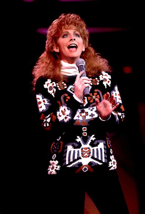 Reba McEntire in 1991 | Country Singers Then and Now | POPSUGAR ...