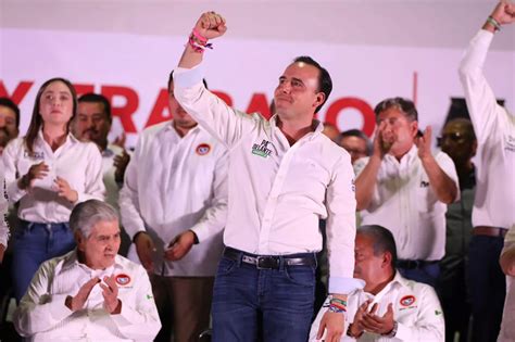 Elecci N Coahuila Manolo Jim Nez Se Proyecta Como Ganador