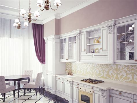 Обои для кухни в классическом стиле (68 фото) - красивые картинки и HD фото