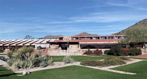 Taliesin West: Frank Lloyd Wright's Architectural Oasis in Arizona