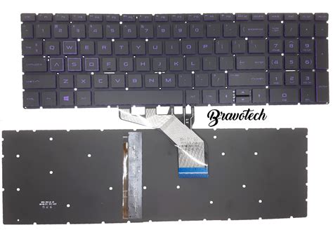 Keyboard HP Pavilion 15 DA 15 DB 15 DA000 15 DB000 TPN C135 TPN C136