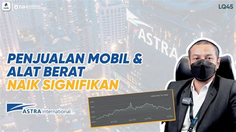 Saham Astra Asii Naik Signifikan Beli Sekarang Asii Saham Lq