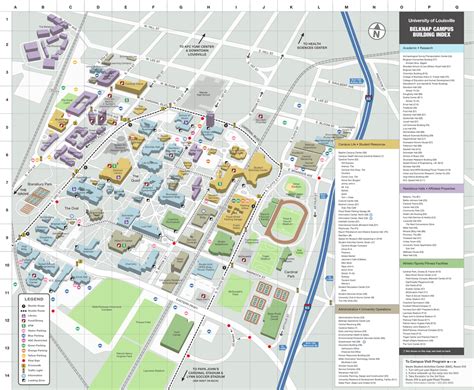 University Of Louisville Campus Map | Gadgets 2018