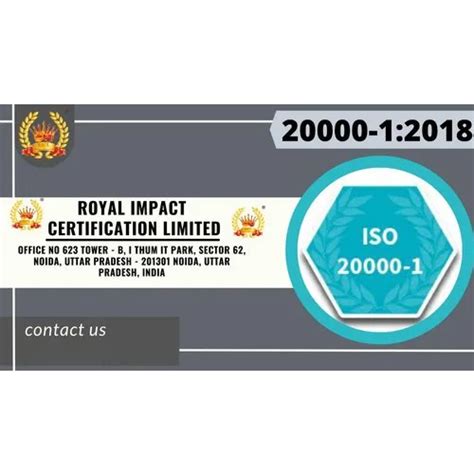 Iso 27001 Iso 20000 Cmmi Certification Services Latest Price Iso 27001