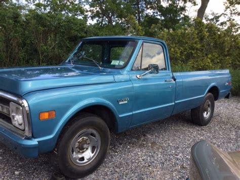 1969 Chevrolet C20 Longhorn Pickup For Sale