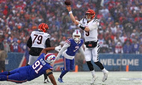 National reactions: Bengals came to play, Buffalo Bills did not