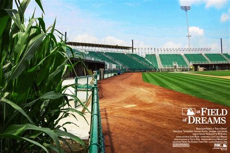 First Look At The Field Of Dreams Ballpark In Dyersville Iowa Fox Sports