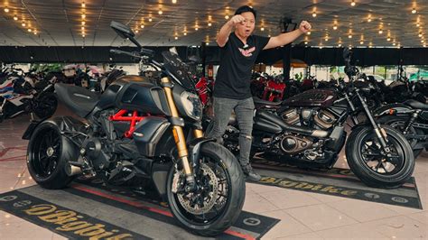 เปรยบเทยบ Ducati Diavel 1260s vs Harley Davidson Sportster S คนไหน