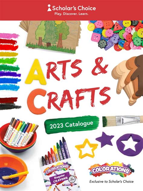 2023 Arts & Crafts Catalogue by Scholars Choice - Flipsnack