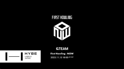 Andteam First Howling Now Youtube