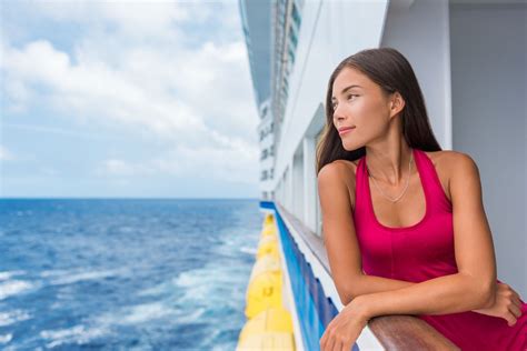 Two Women On A Cruise Ship