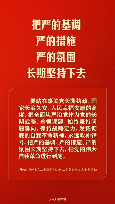 习近平把严的基调严的措施严的氛围长期坚持下去 新华网