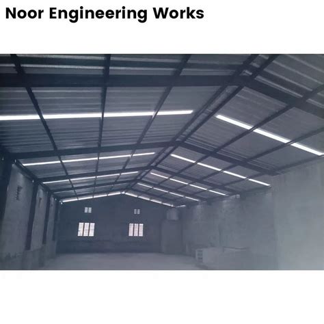 Panel Build 4mm Mild Steel Industrial Sheds At Rs 350 Sq Ft In Meerut