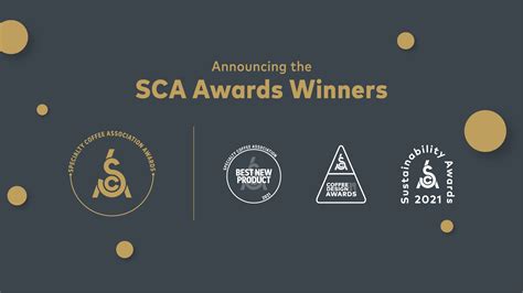 Awards — Specialty Coffee Association