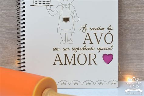 Caderno de receitas da avó