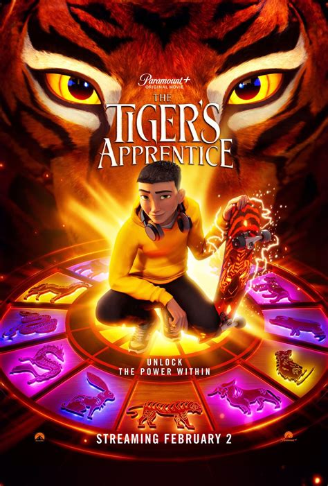 The Tiger's Apprentice (2024) | MovieWeb