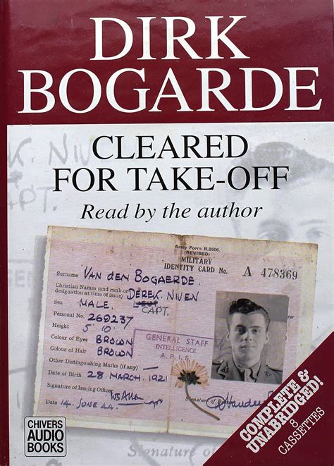 Complete Unabridged Cleared For Take Off Amazon Co Uk Bogarde