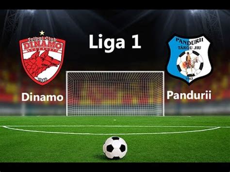 Dinamo Pandurii 4 0 REZUMAT COMPLET 22 10 2016 ETAPA 13 YouTube