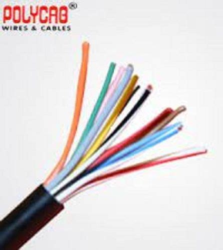 Polycab Annealed Bare Copper Conductor Pvc Insulated Un Armoured 3 48