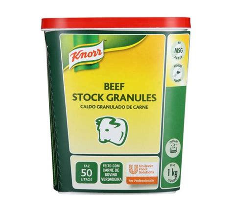 Knorr Stock Granules Beef 1 X 1kg Makro