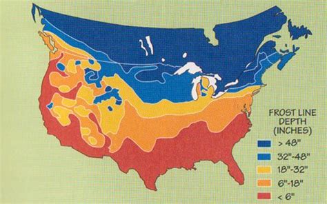 Arctic Cold And The Frost Line - - The Adirondack Almanack