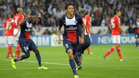 PSG Marquinhos vise le Mondial au Brésil Le10sport