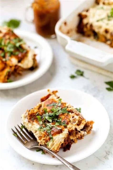 Easy Vegan Black Bean Enchiladas L Simply Quinoa