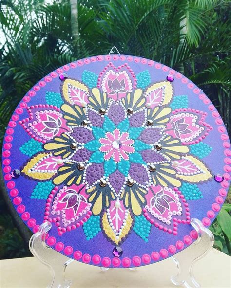 Mandala Ipê Rosa Atelier Viamão Rs