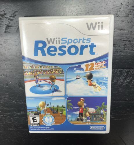 Wii Sports Resort Nintendo Wii Cib Complete With Manual