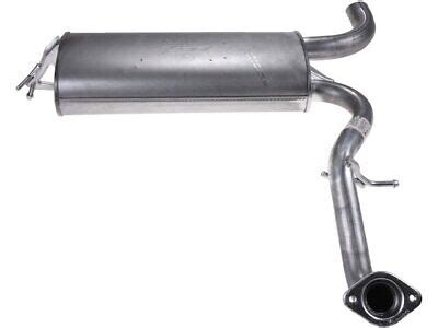 For Pontiac Vibe Muffler Rear Api Bj L Cyl Base Ebay