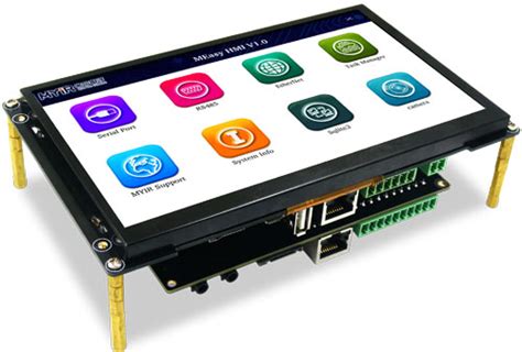 MYD Y6ULX HMI Development Board NXP I MX 6UL 6ULL Board For HMI