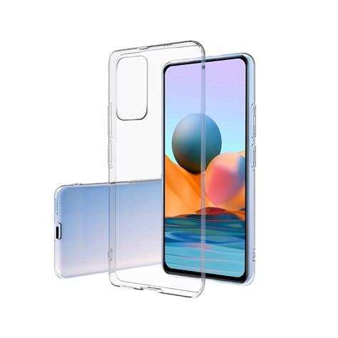 Capa Silicone Xiaomi Redmi Note 12 4G Transparente