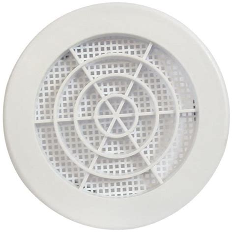 Grille Encastrer Ronde Plastique D Mm Achat Vente