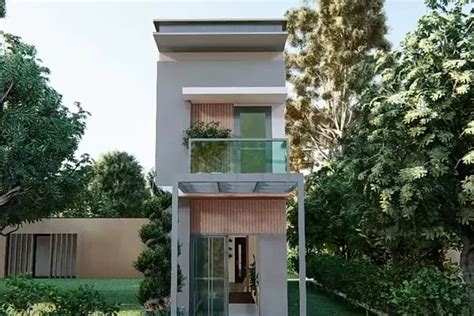 rumah mungil  segala fasilitas desain inspiratif rumah tiny