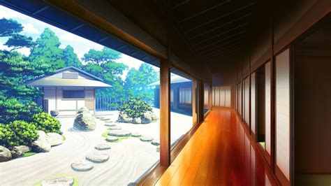 Anime Bed House Room Hd Background Wallpaper Cbeditz