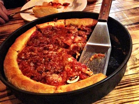 Gino S East Of Chicago Deep Dish Pizza Deep Dish Food