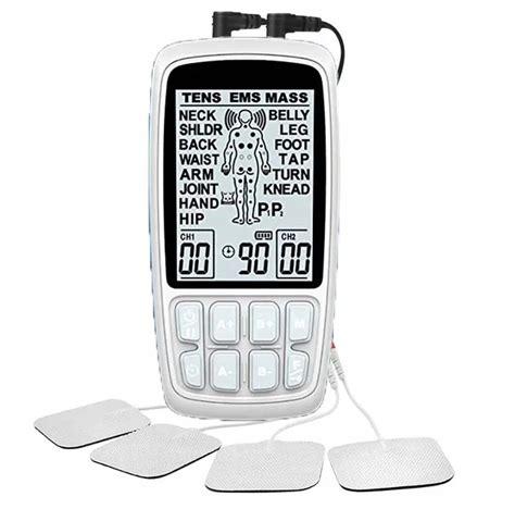 3 In 1 Combo Tens Machine Ems And Massage Omron Tens And Omega