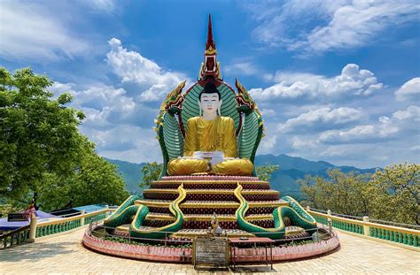 Myanmar Pagoda Buddha - Free photo on Pixabay - Pixabay