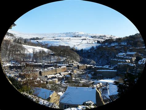 Hebden Bridge From The Buttress Graham Ramsden Flickr